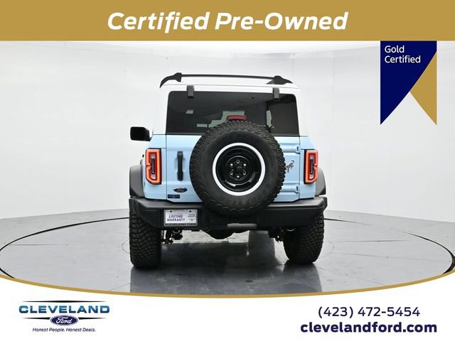 Certified 2024 Ford Bronco Heritage Edition image 8