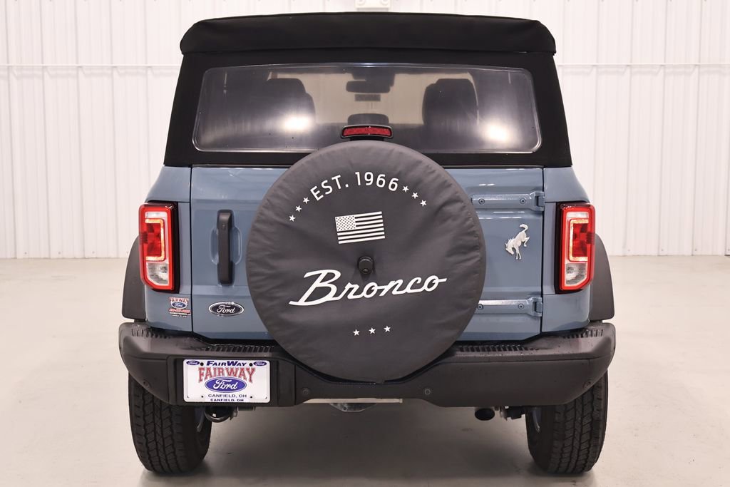 Certified 2022 Ford Bronco Black Diamond AWD/4WD image 9