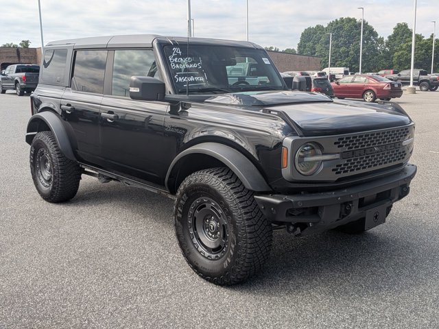 Certified 2024 Ford Bronco Badlands AWD/4WD image 1