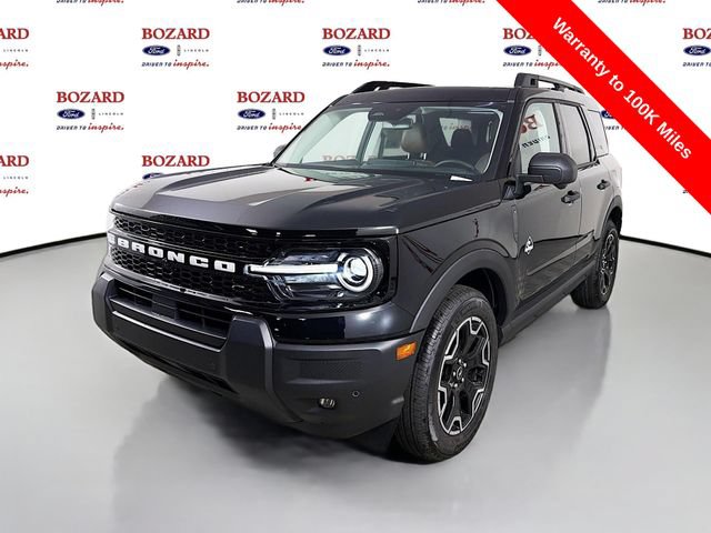 Certified 2026 Ford Bronco Sport Outer Banks w/ Outer Banks Tech Package+ AWD/4WD image 3