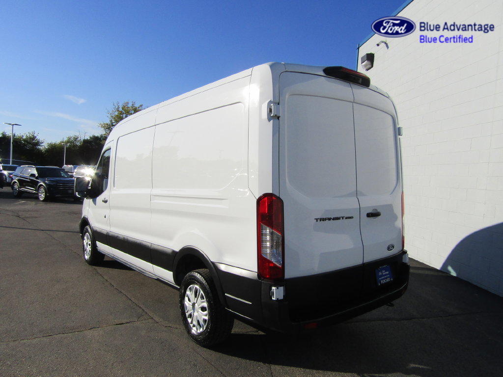 Certified 2026 Ford Transit 250 148 Medium Roof w/ Load Area Protection Package RWD image 8