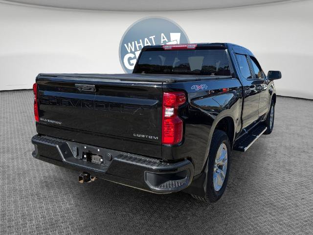 Used 2024 Chevrolet Silverado 1500 Custom AWD/4WD image 3
