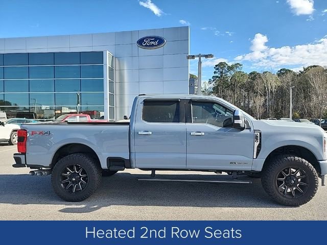 Certified 2024 Ford F250 Platinum AWD/4WD video 2