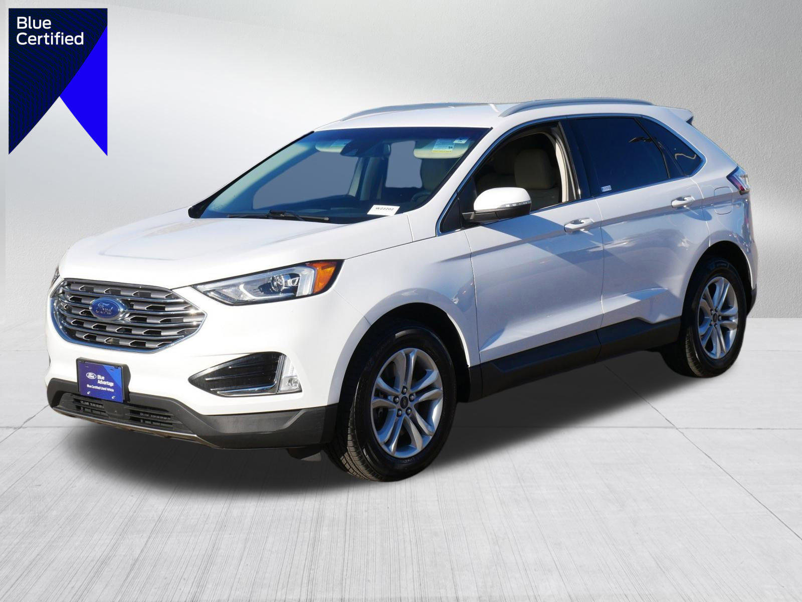 Certified 2020 Ford Edge SEL