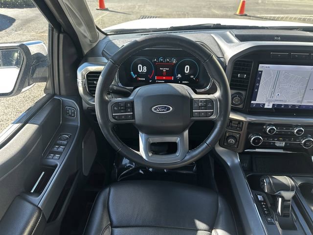 Certified 2023 Ford F150 Lariat w/ Equipment Group 502A High image 15