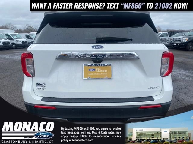 Certified 2022 Ford Explorer XLT w/ Equipment Group 202A image 7