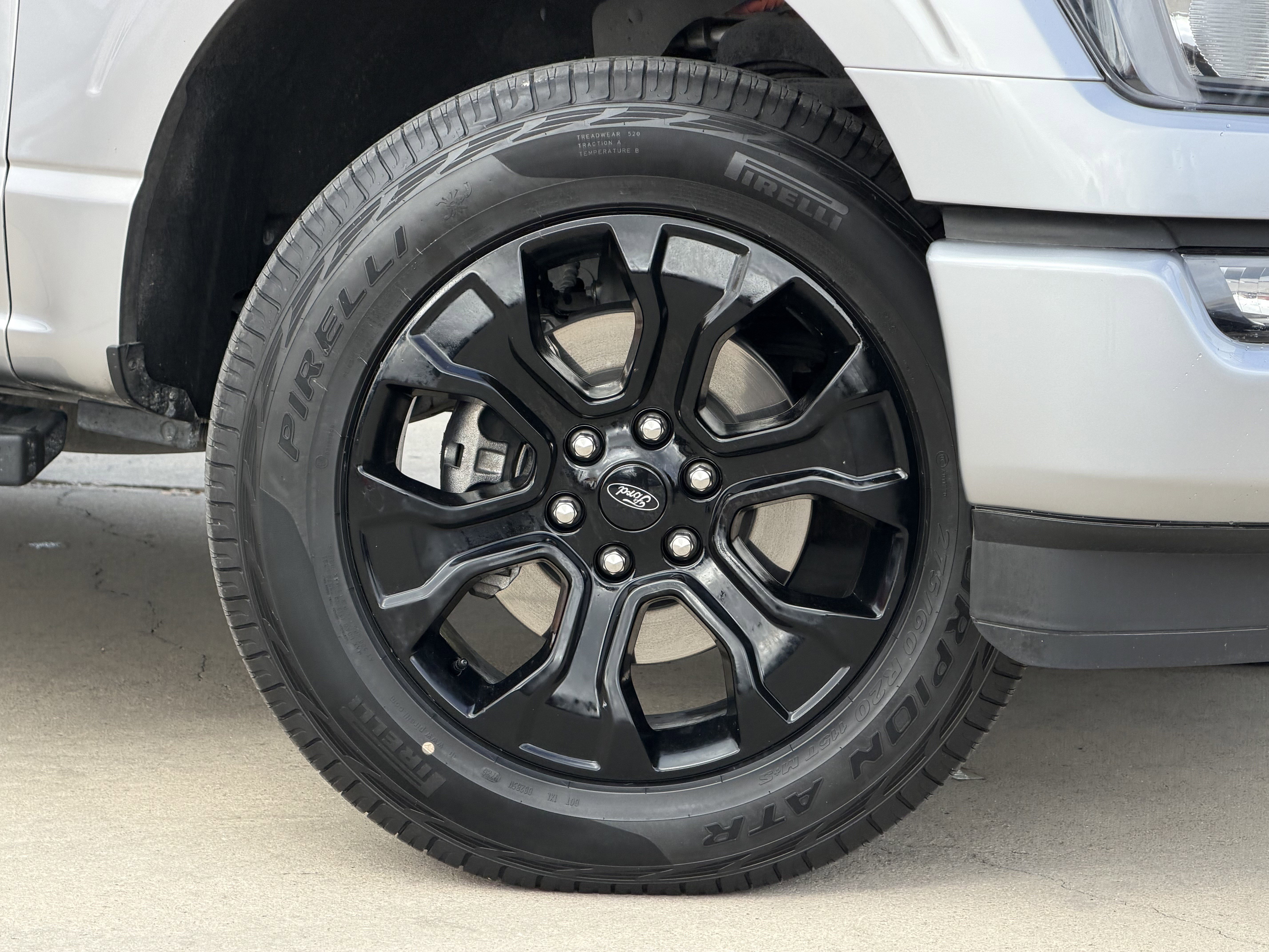 Certified 2023 Ford F150 XLT w/ XLT Black Appearance Package AWD/4WD image 3