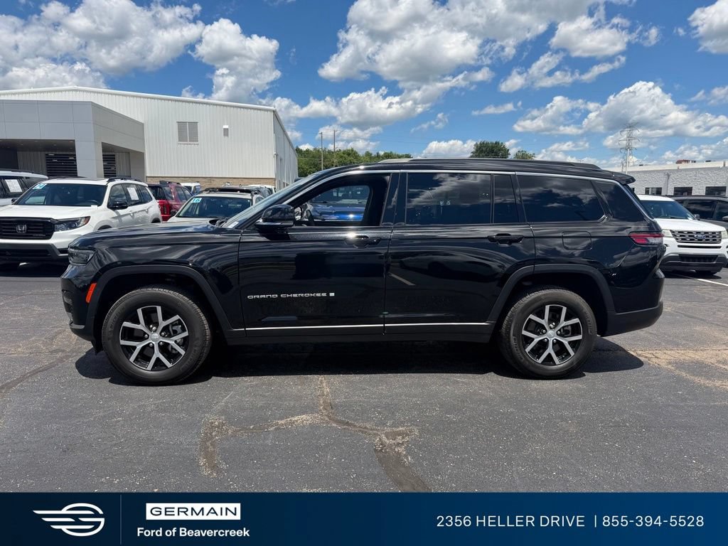 Used 2024 Jeep Grand Cherokee L Limited w/ Trailer Tow Package AWD/4WD image 5