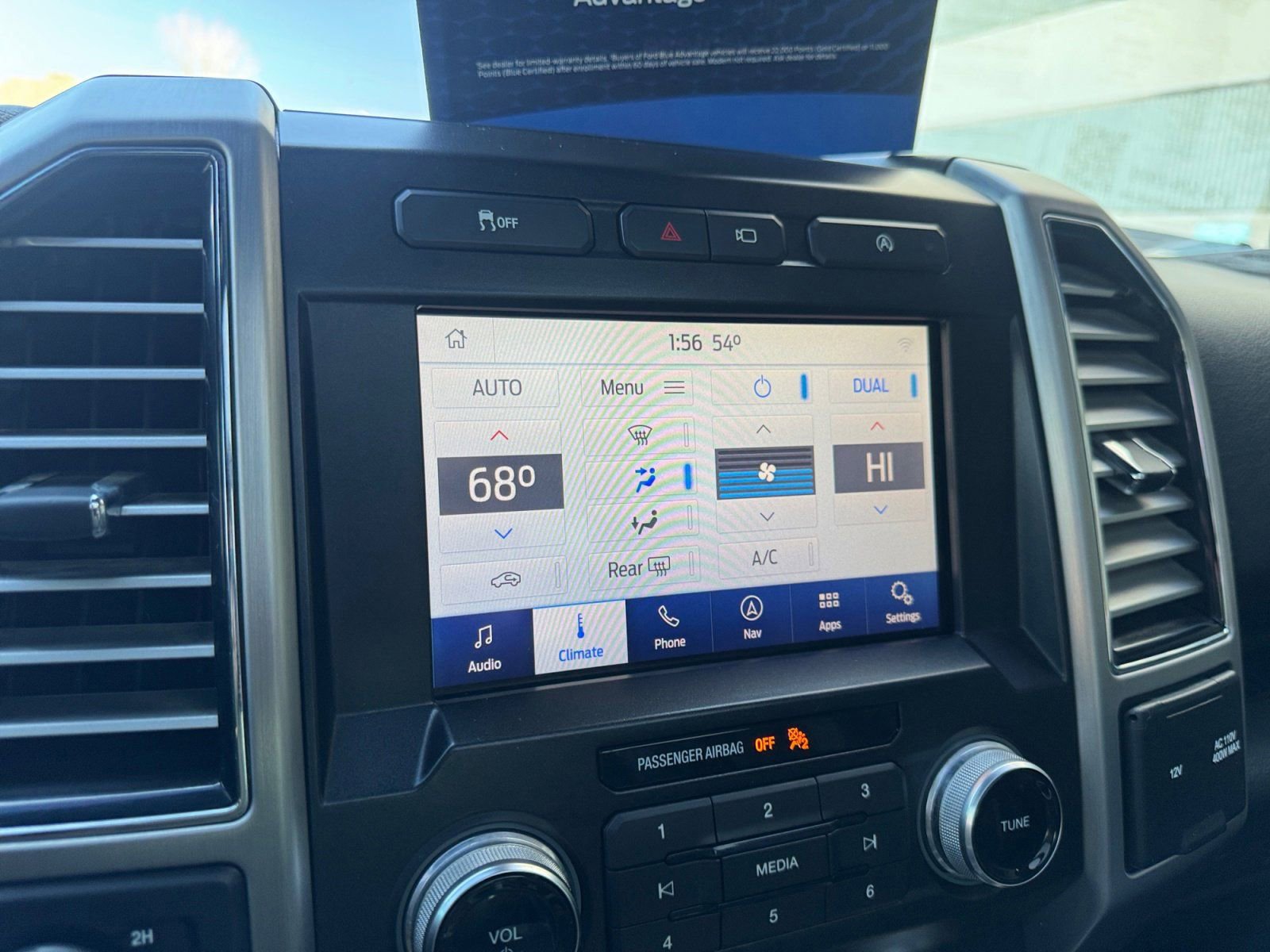 Certified 2020 Ford F150 Platinum w/ Equipment Group 701A Luxury image 28