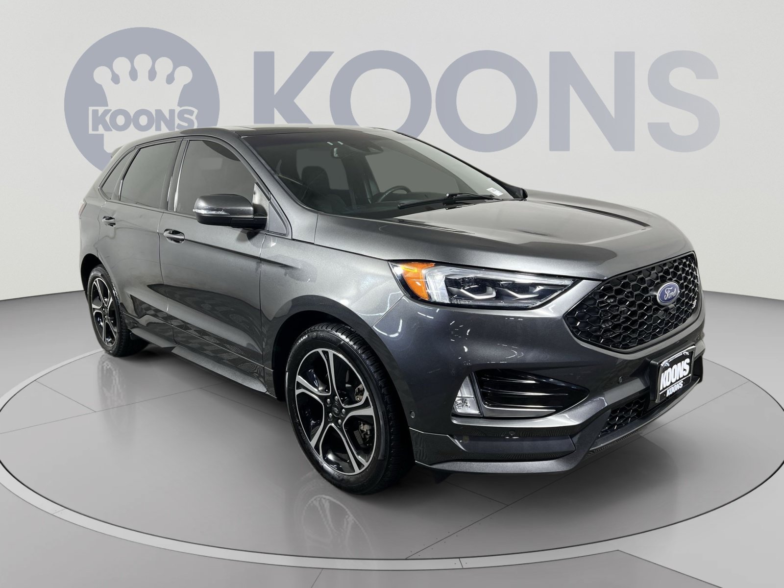 Certified 2020 Ford Edge ST w/ Equipment Group 401A AWD/4WD image 2