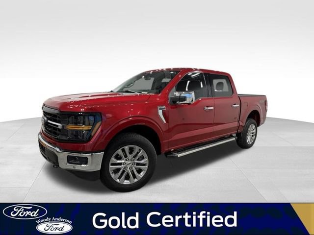 Certified 2024 Ford F150 XLT w/ Equipment Group 302A MID