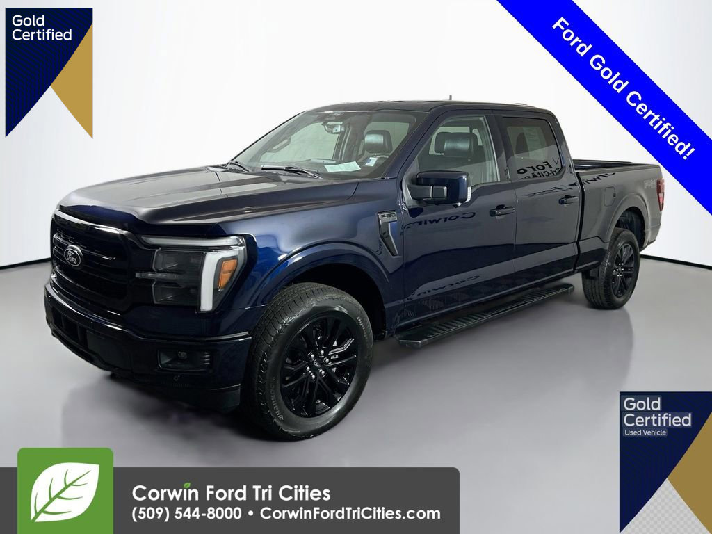 Certified 2025 Ford F150 Lariat w/ FX4 Off-Road Package