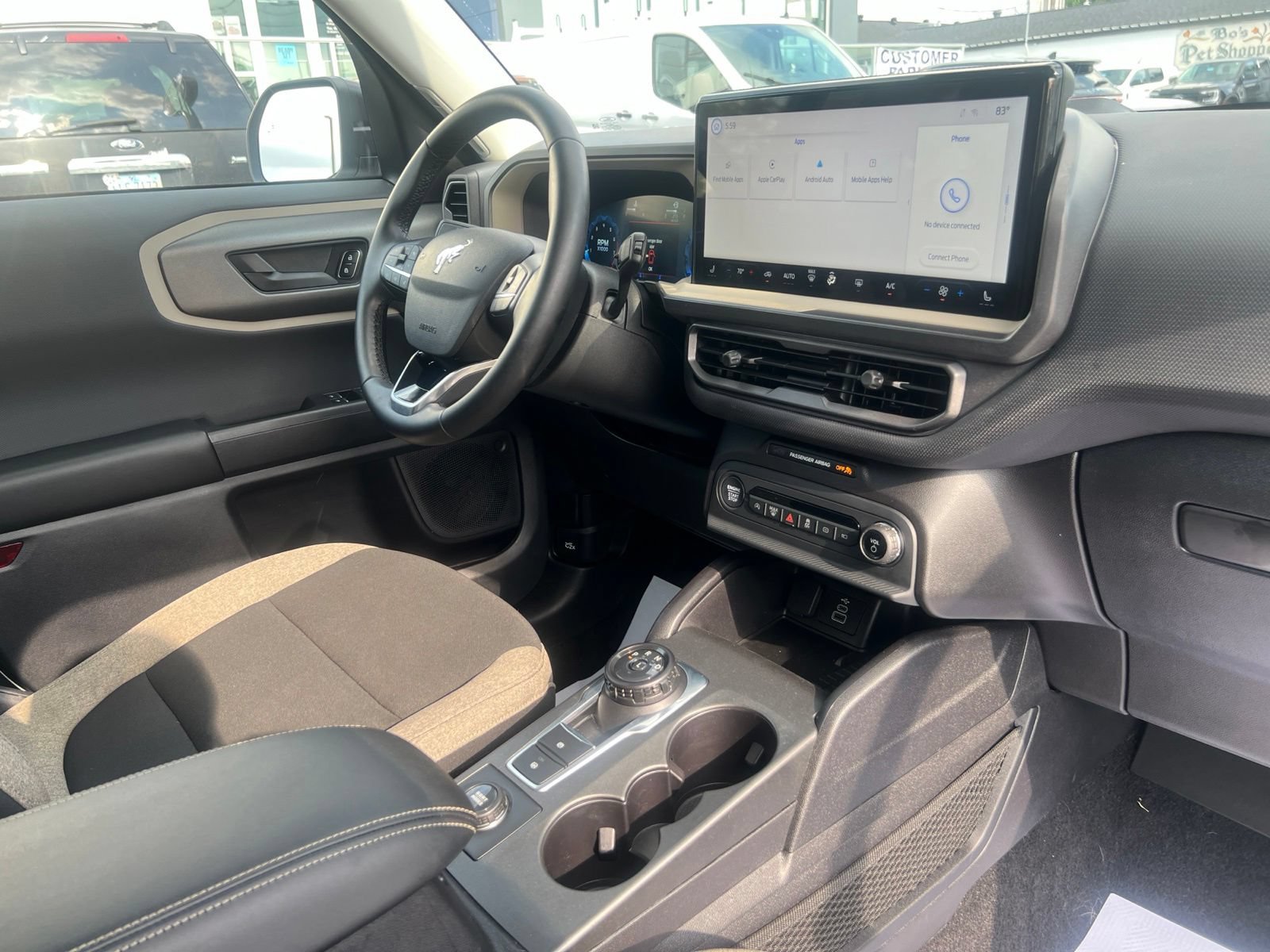 Certified 2025 Ford Bronco Sport Big Bend w/ Convenience Package AWD/4WD image 55