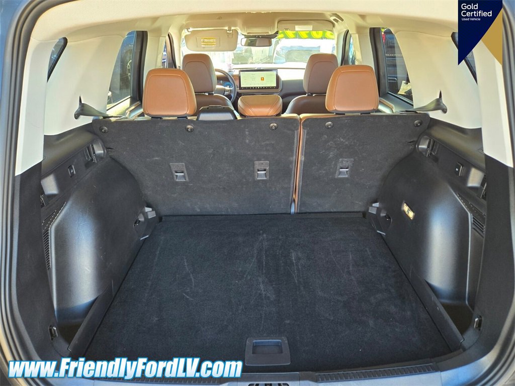 Certified 2025 Ford Bronco Sport Outer Banks w/ Outer Banks Tech Package+ image 12