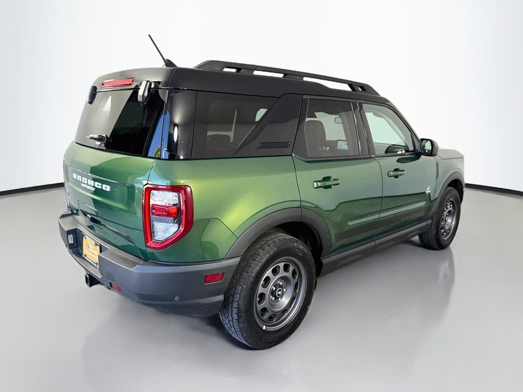 Certified 2024 Ford Bronco Sport Outer Banks AWD/4WD image 11