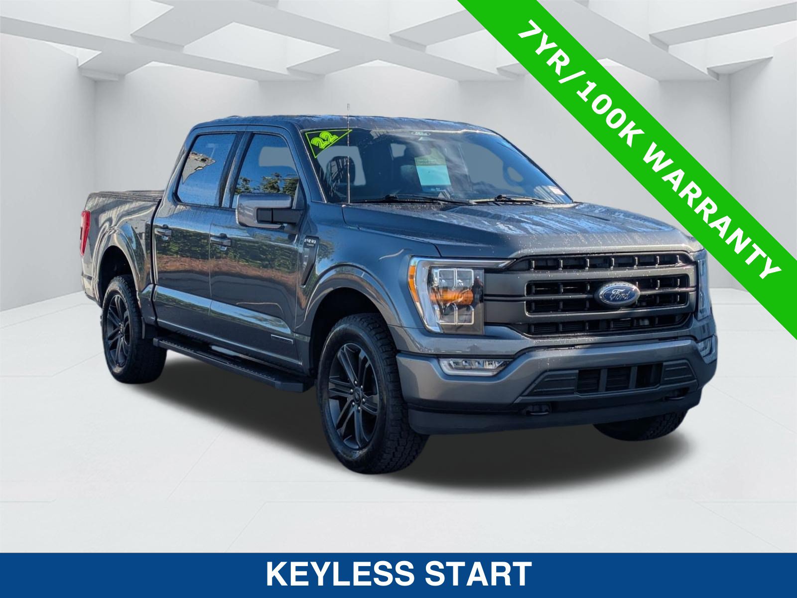 Certified 2022 Ford F150 Lariat AWD/4WD image 3