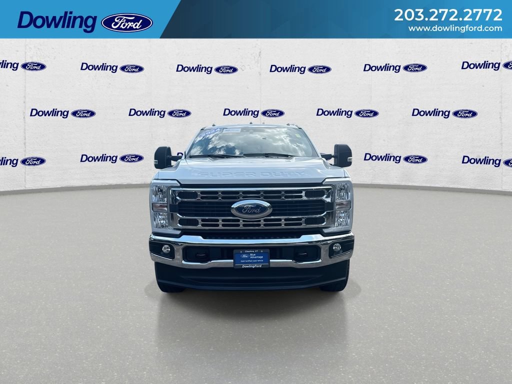 Certified 2024 Ford F250 XLT w/ Snow Plow Prep Package AWD/4WD image 3