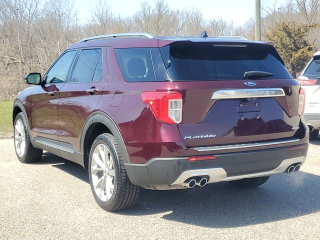 Certified 2022 Ford Explorer Platinum w/ Equipment Group 601A AWD/4WD image 4