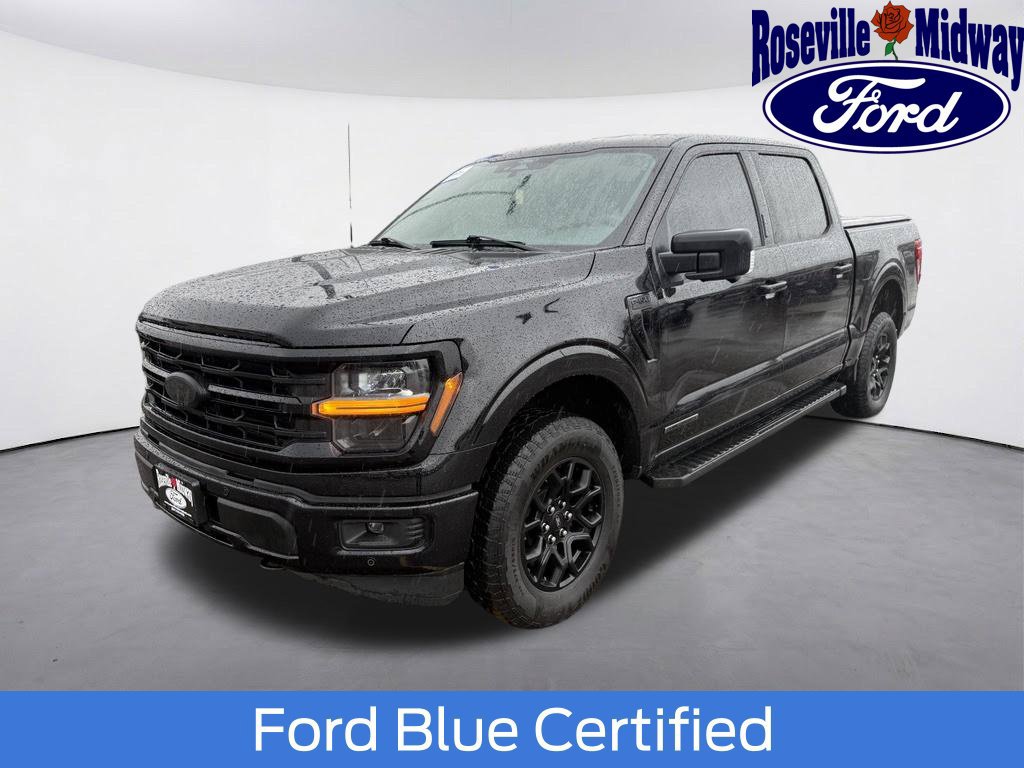 Certified 2024 Ford F150 XLT w/ Equipment Group 302A MID AWD/4WD image 1