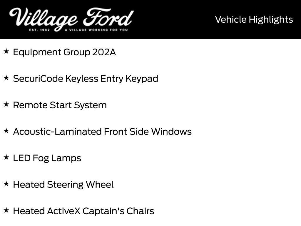Certified 2024 Ford Explorer XLT w/ Equipment Group 202A AWD/4WD image 7