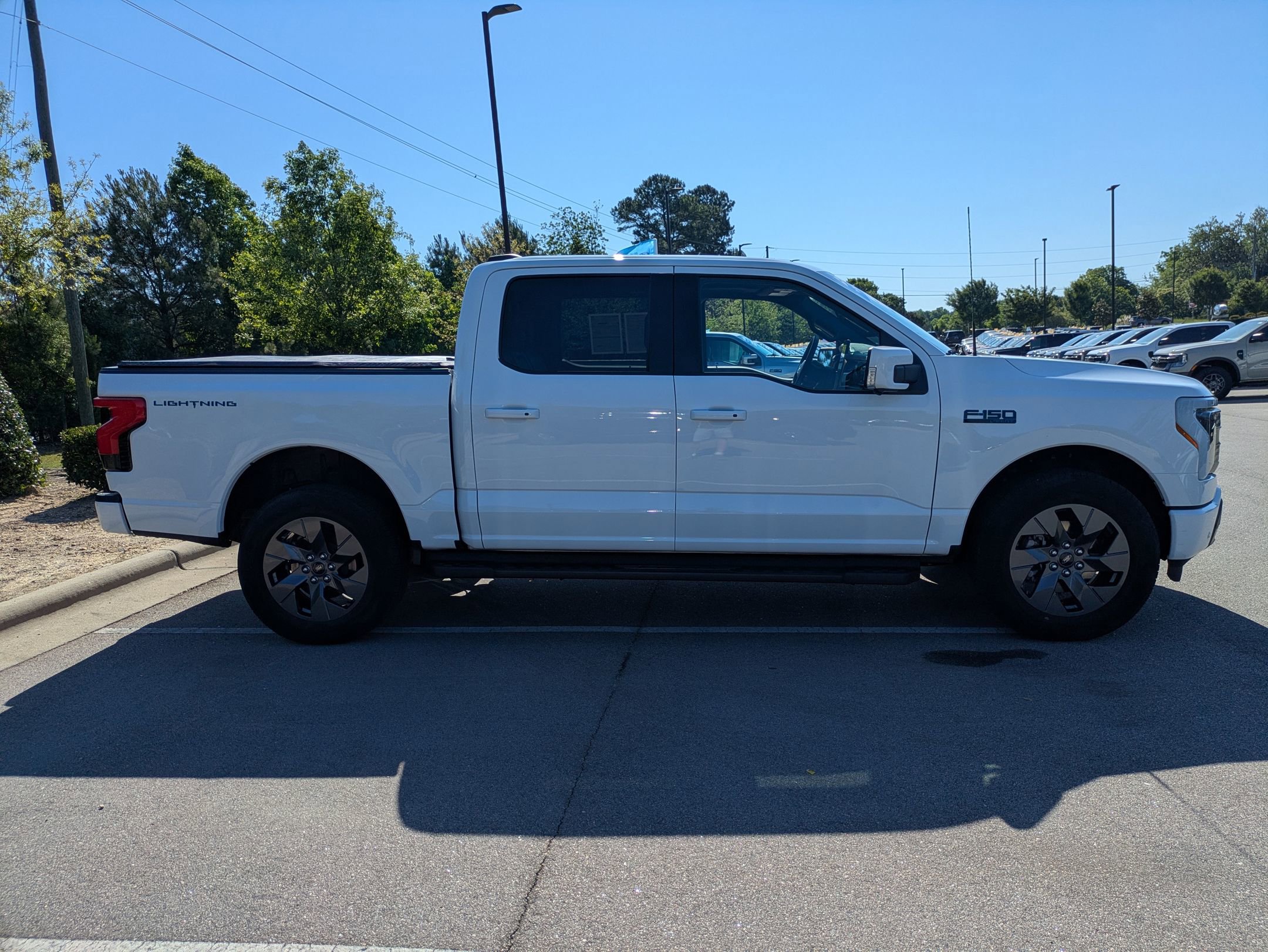 Certified 2025 Ford F150 Lightning Lariat AWD/4WD image 3
