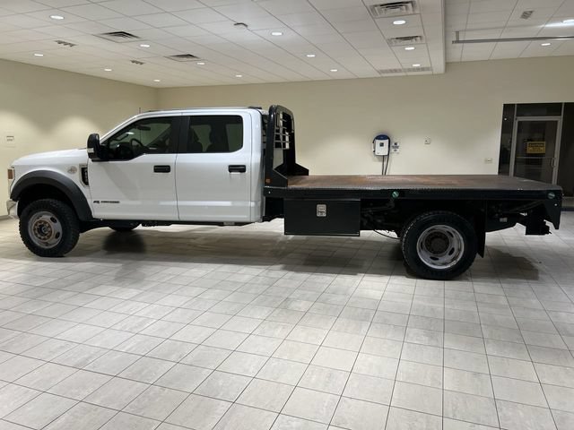 Certified 2022 Ford F550 4x4 Crew Cab Super Duty w/ Power Equipment Group image 2