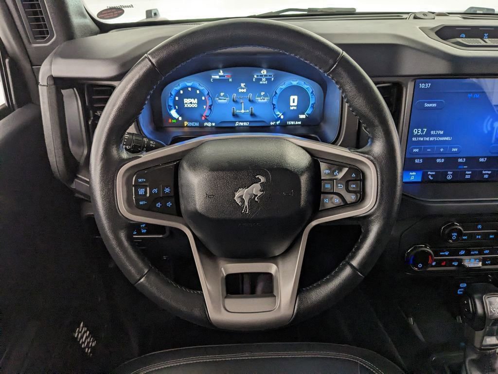 Certified 2025 Ford Bronco Badlands AWD/4WD image 52