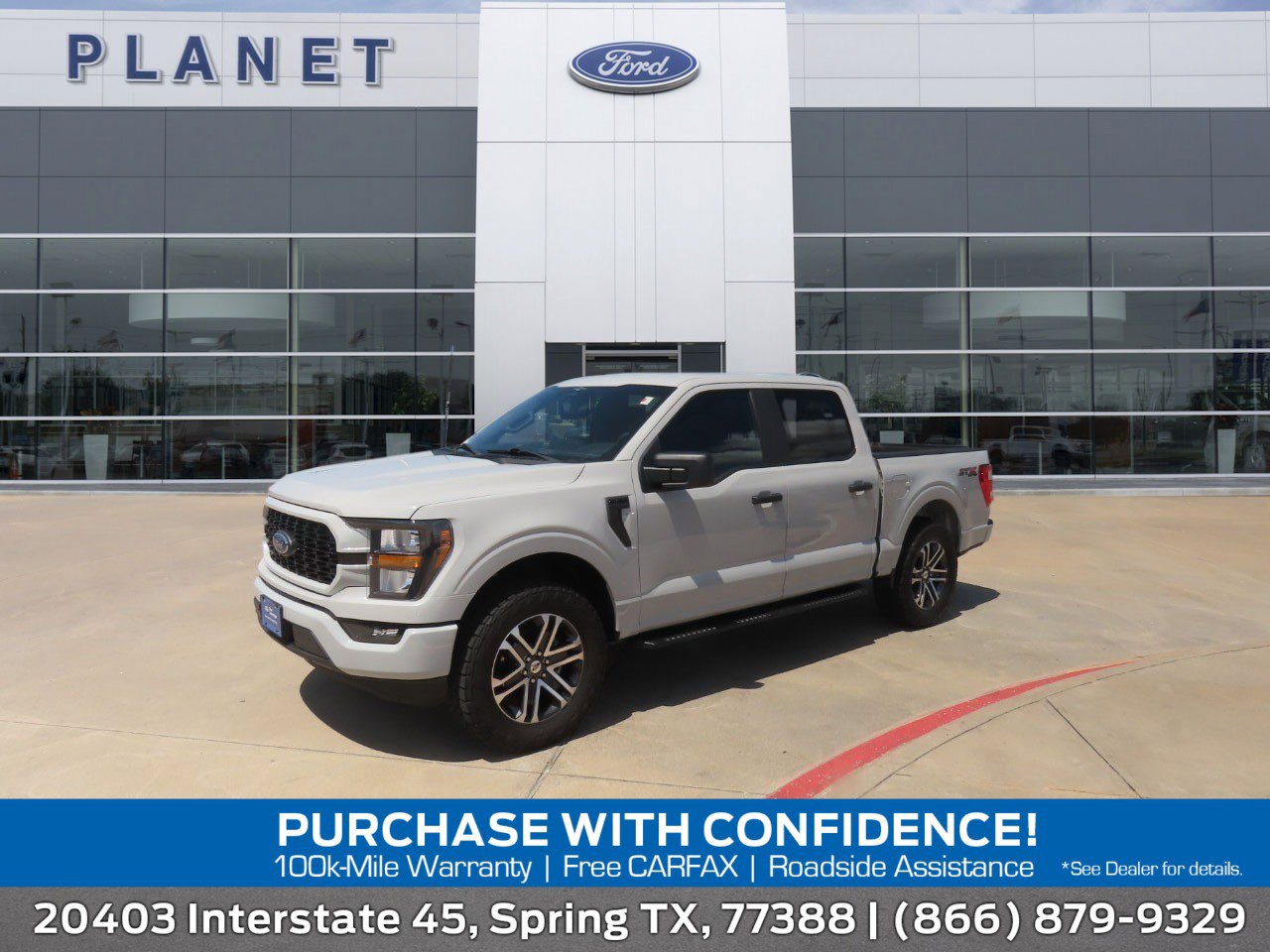 Certified 2023 Ford F150 XL w/ STX Appearance Package
