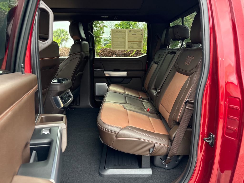 Certified 2025 Ford F250 King Ranch w/ Chrome Package image 32