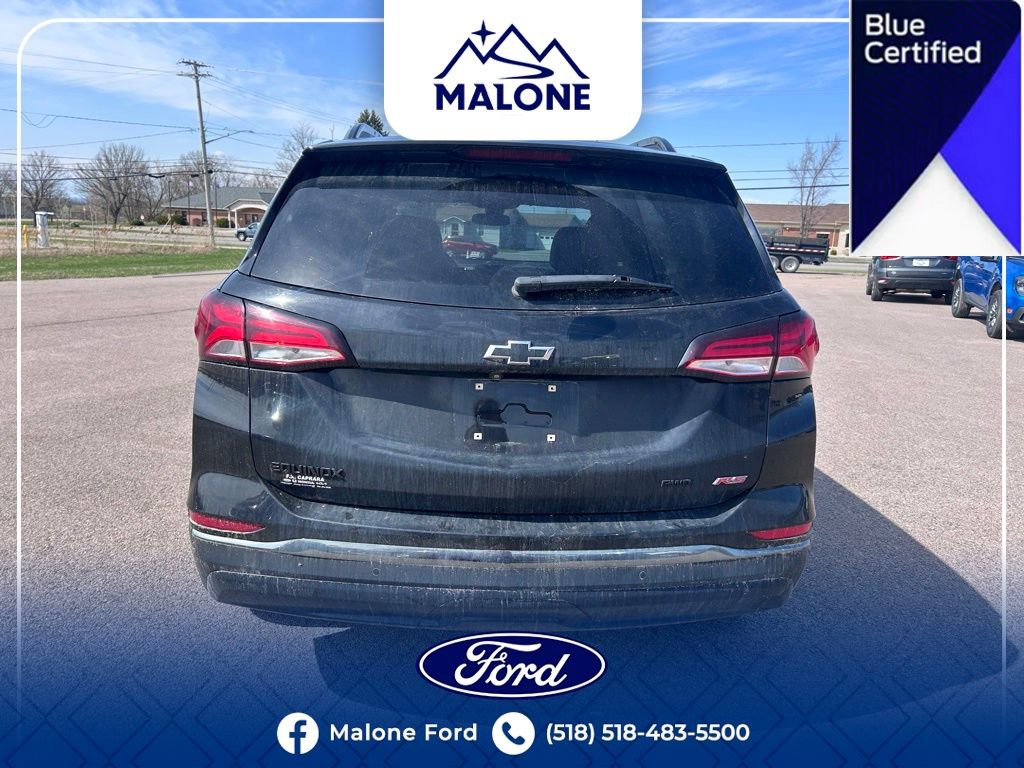 Used 2022 Chevrolet Equinox RS w/ RS Plus Package AWD/4WD image 4