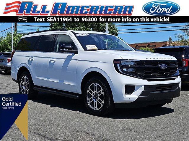 Certified 2025 Ford Expedition Active
