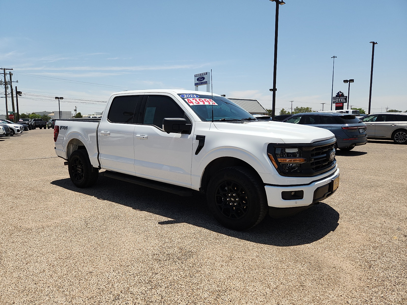 Certified 2024 Ford F150 XLT w/ Equipment Group 302A MID AWD/4WD image 8