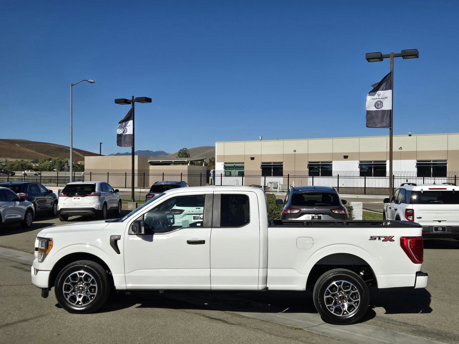 Certified 2021 Ford F150 XL w/ Equipment Group 101A High image 2