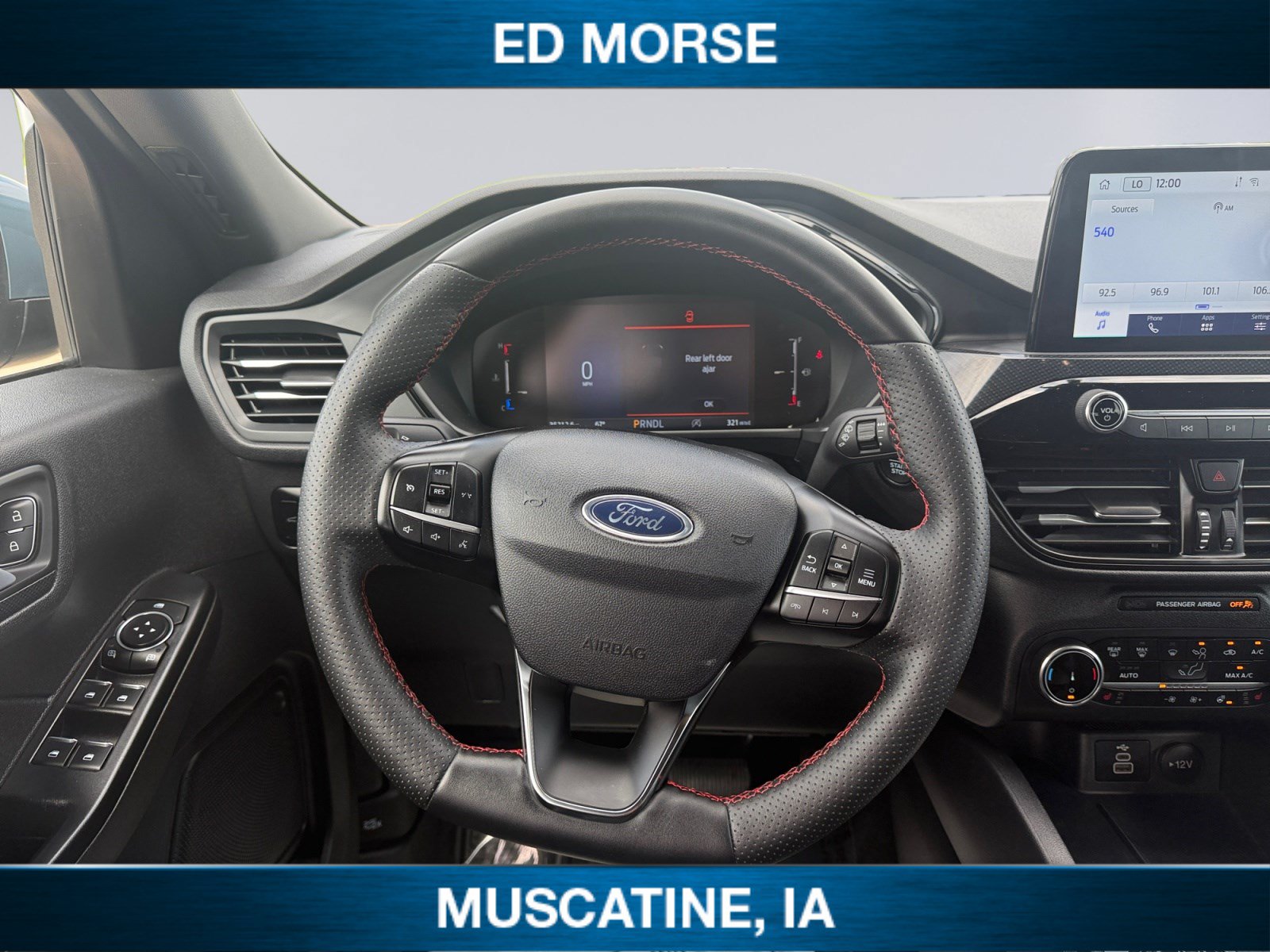 Certified 2025 Ford Escape ST-Line Select AWD/4WD image 12