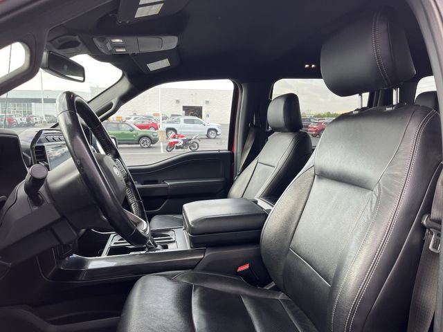 Certified 2021 Ford F150 XLT w/ Equipment Group 302A High image 10