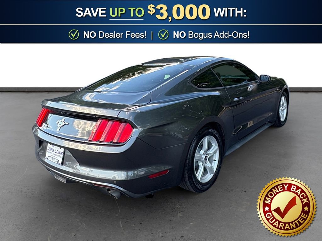 Certified 2017 Ford Mustang Coupe RWD image 7