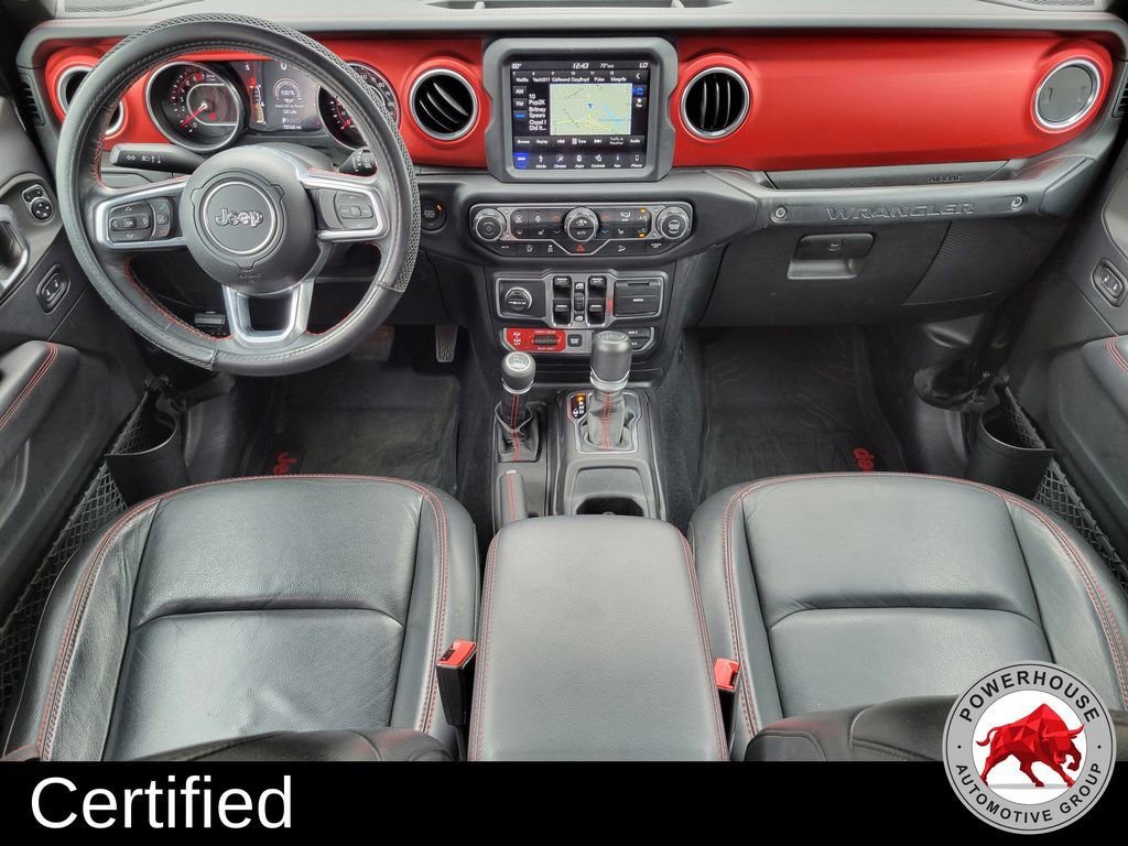 Used 2018 Jeep Wrangler Unlimited Rubicon image 17