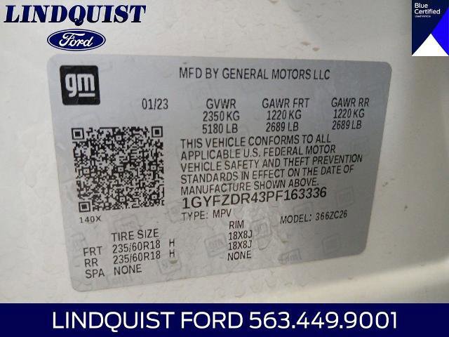 Used 2023 Cadillac XT4 Premium Luxury w/ Technology Package AWD/4WD image 21