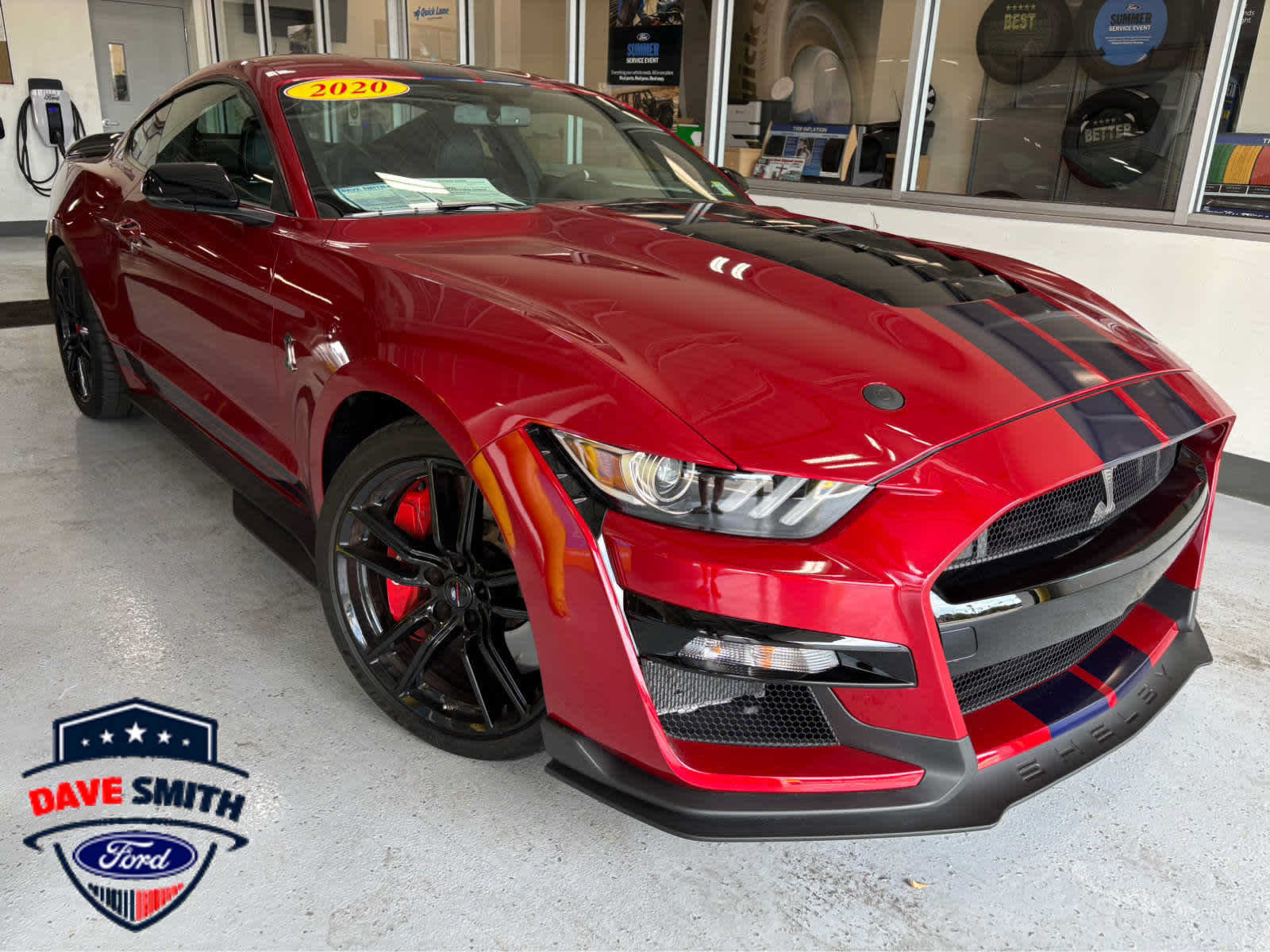 Certified 2020 Ford Mustang Shelby GT500 w/ Technology Package
