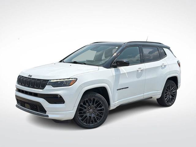 Used 2022 Jeep Compass High Altitude