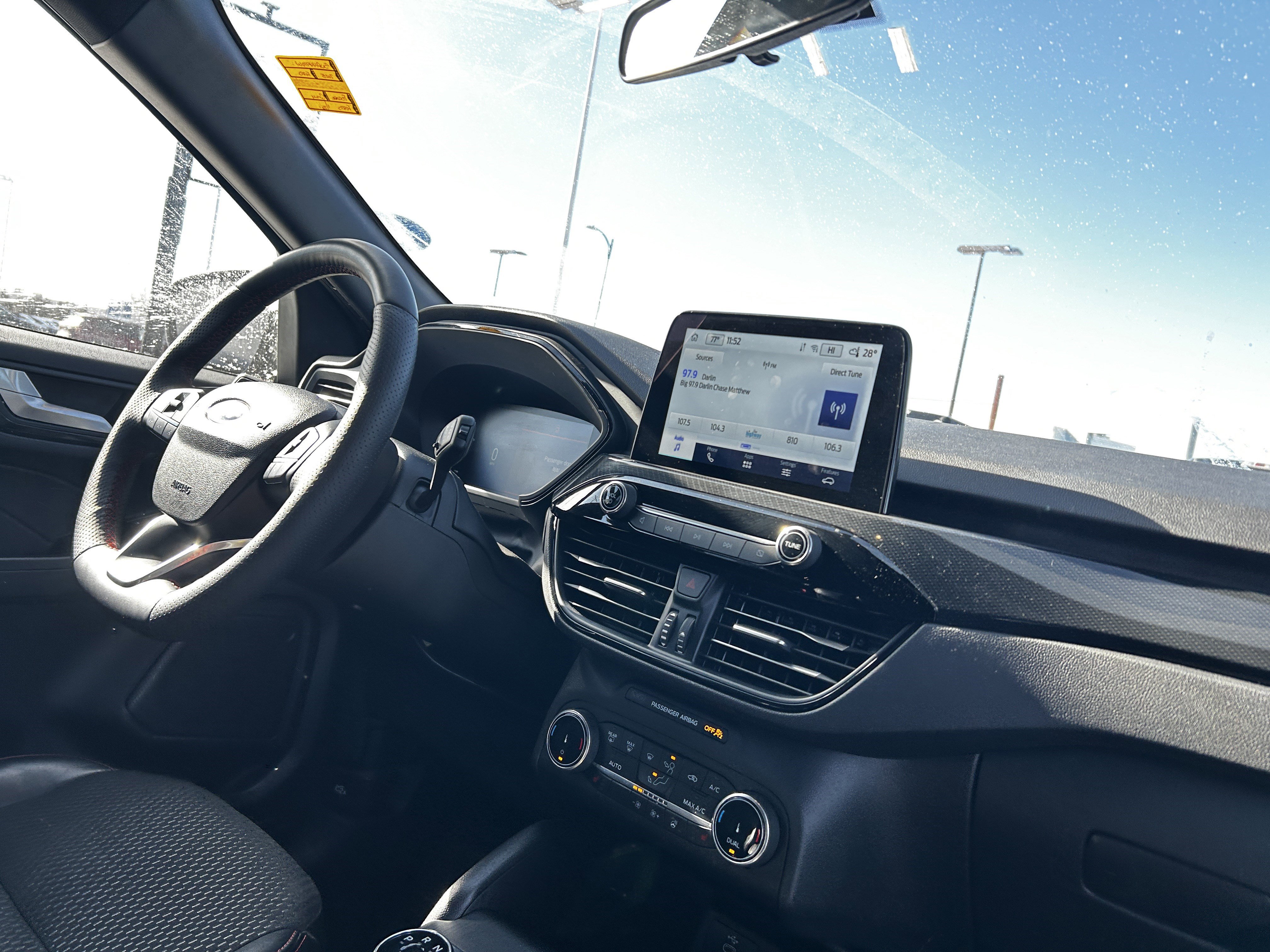 Certified 2025 Ford Escape ST-Line Select image 15