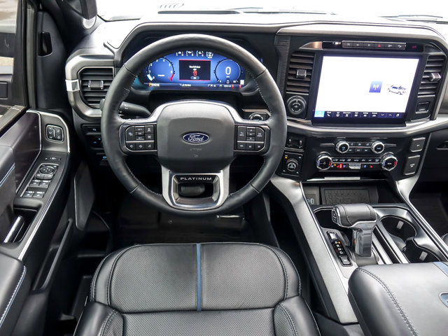 Certified 2024 Ford F150 Platinum w/ Equipment Group 702A High image 15