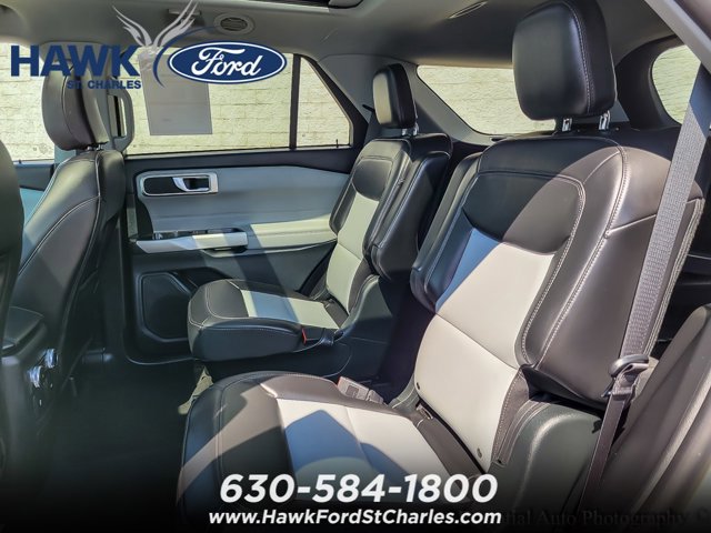 Certified 2023 Ford Explorer XLT w/ Equipment Group 202A image 10