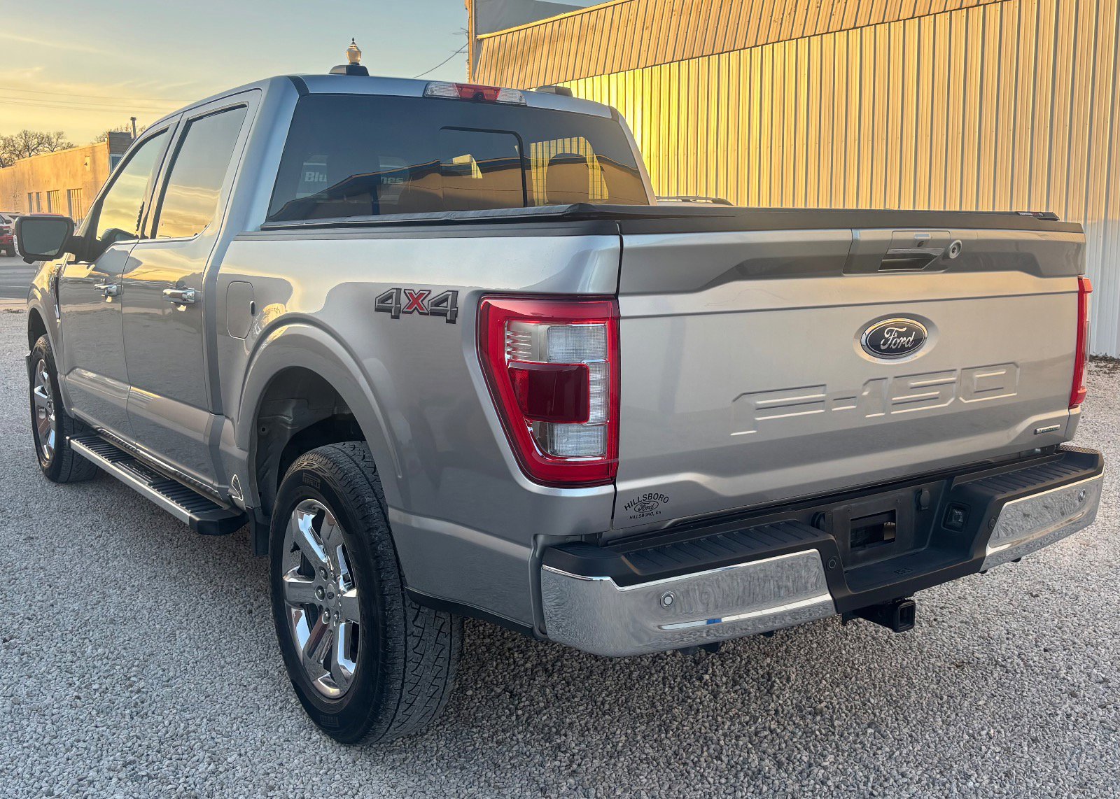 Certified 2022 Ford F150 Lariat w/ Equipment Group 502A High image 14