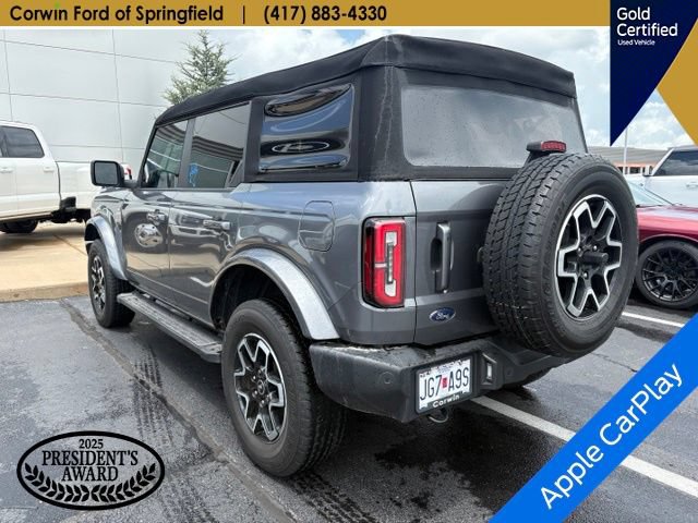 Certified 2023 Ford Bronco Outer Banks AWD/4WD image 5