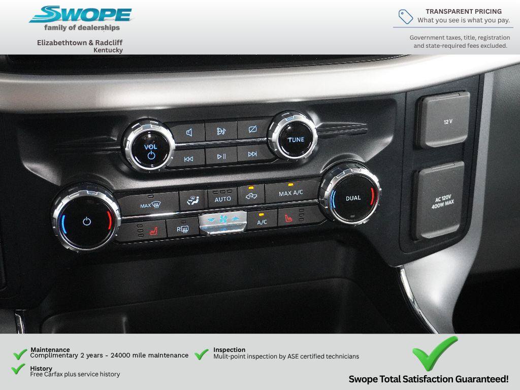 Certified 2023 Ford F150 XLT w/ Equipment Group 302A High AWD/4WD image 23