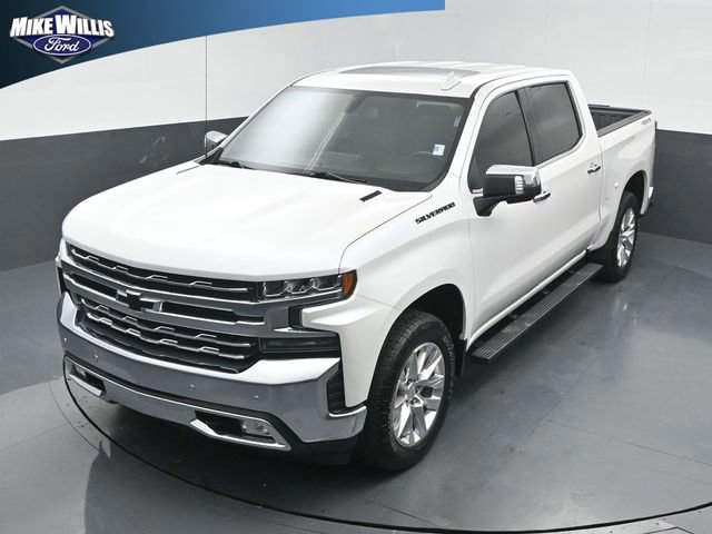 Used 2022 Chevrolet Silverado 1500 LTZ w/ LPO, Dark Essentials Package image 2