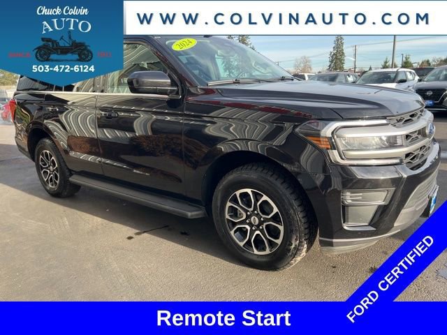 Certified 2024 Ford Expedition XLT image 8