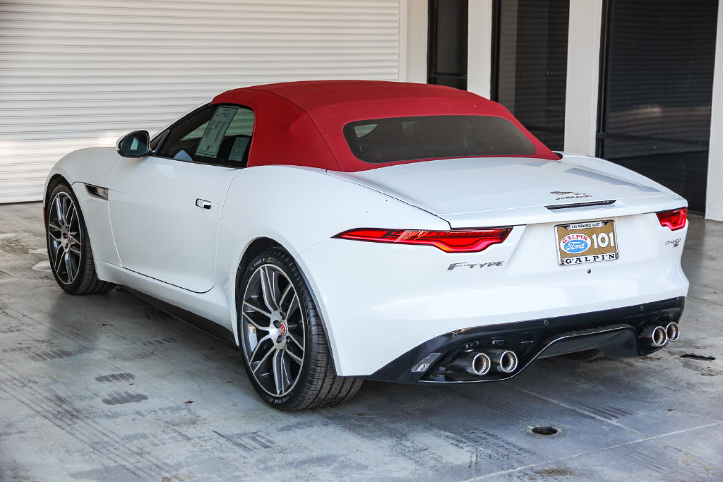 Used 2023 Jaguar F-TYPE R-Dynamic AWD/4WD image 6