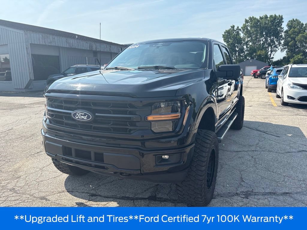 Certified 2024 Ford F150 XLT AWD/4WD image 4